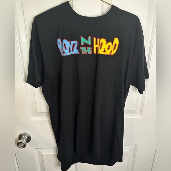 Like-New Boyz In The Hood Movie Tee T-Shirt Men’s XL Front and Back Design - Picture 1 of 2